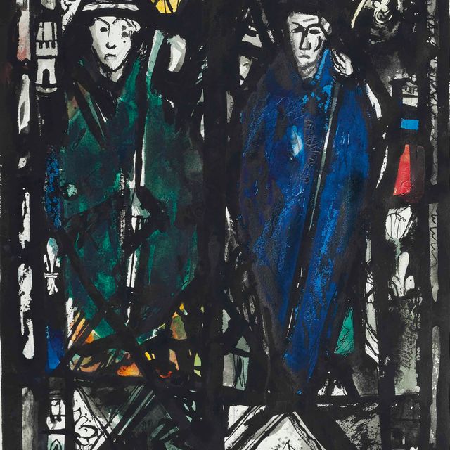 John Piper — Креденхилл, Херефордшир