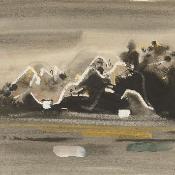 John Piper — Остров в горах Траэт