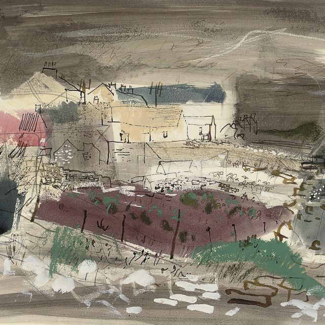 John Piper — Сад за домом, Портленд