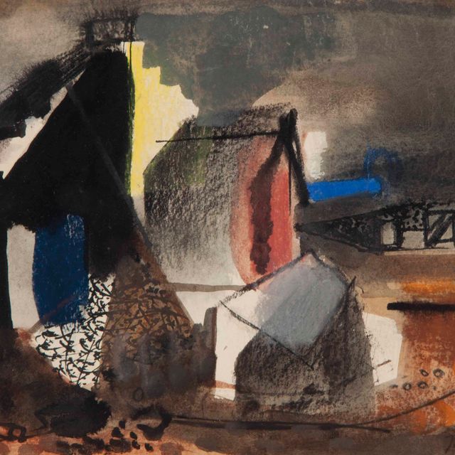 John Piper — Коттедж в Портленде, Билл