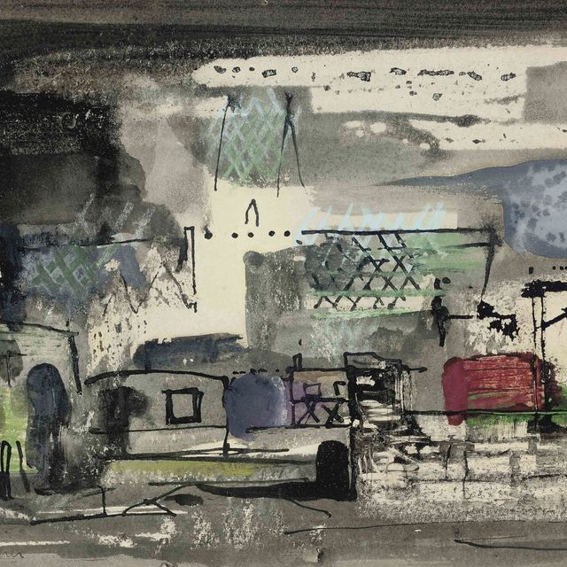 John Piper — Церковь близ Рила, Северный Уэльс