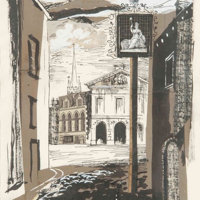 John Piper — Британия