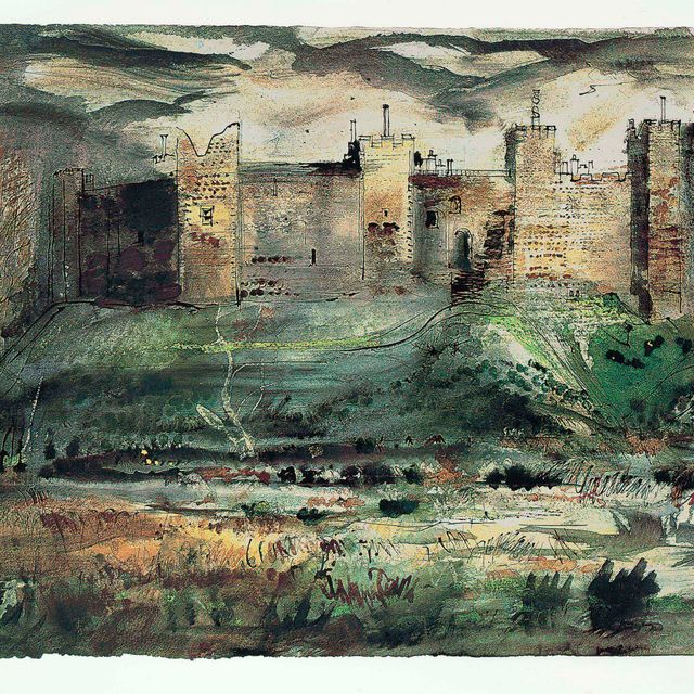John Piper — Фрамлингемский замок (Левинсон, 204)