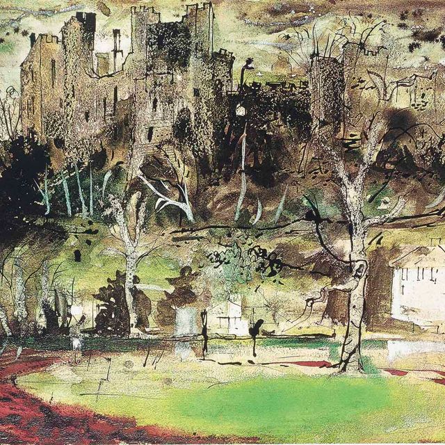 John Piper — Замок Ладлоу