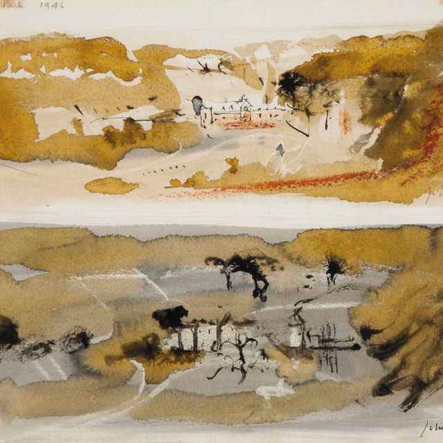 John Piper — Вид на Стонор-парк