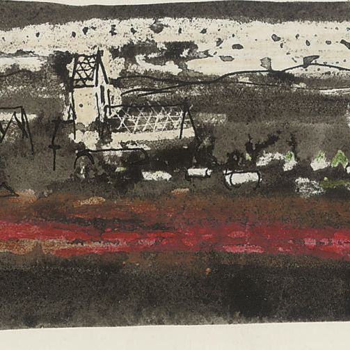 John Piper — Англси, Лландонна