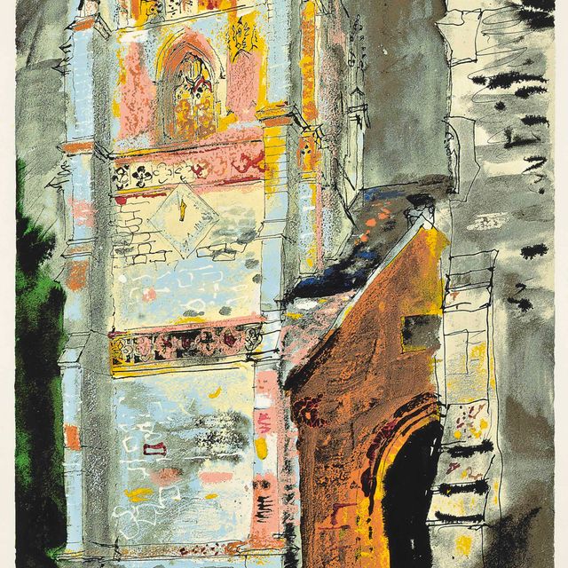 John Piper — Рейштон (L. 381)