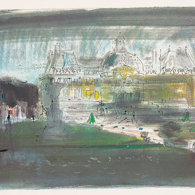 John Piper — Во-ле-Виконт