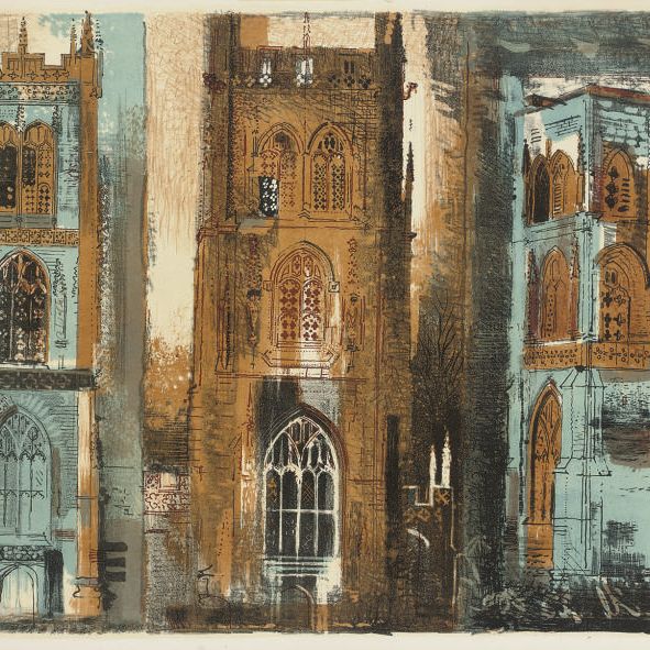 John Piper — Джон Пайпер (1903-1992)