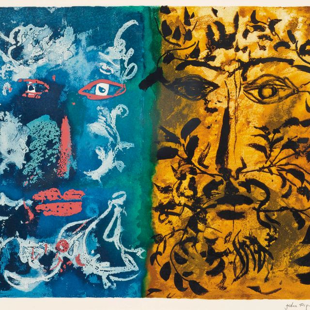 John Piper — Кочан с листьями (Levinson 368)
