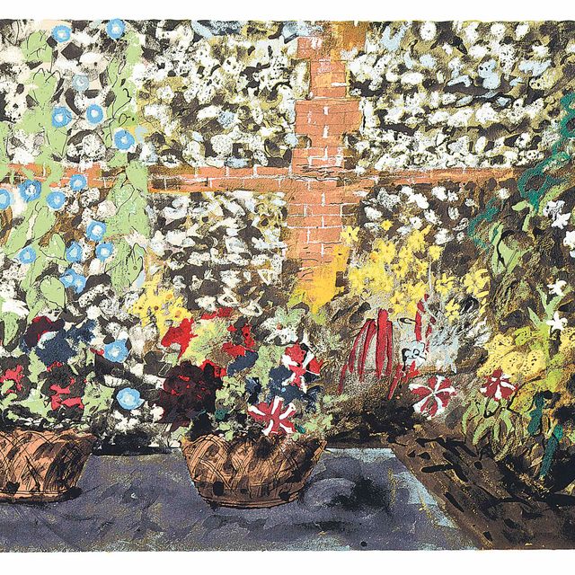 John Piper — Терраса с видом на утреннее сияние