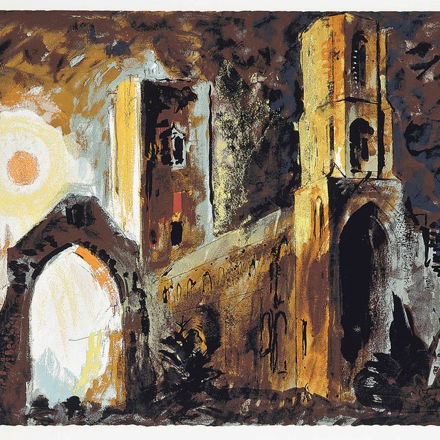 John Piper — Уимондхэм, Норфолк