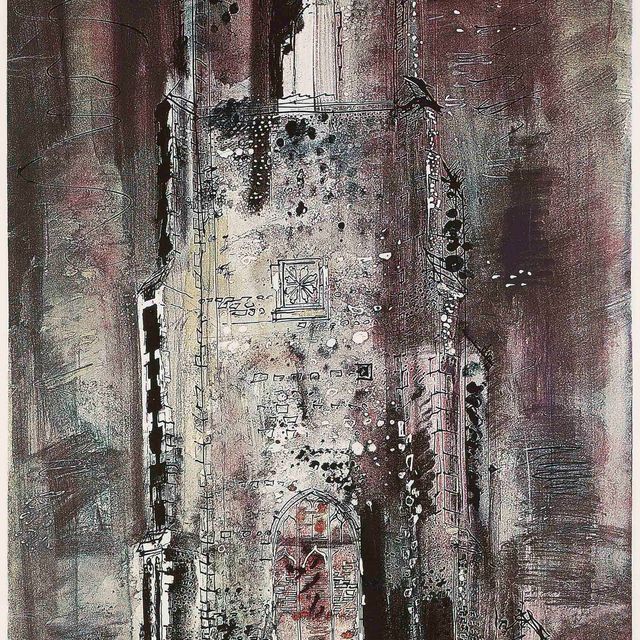 John Piper — Церковь Кортон, Саффолк (Левинсон, 203)