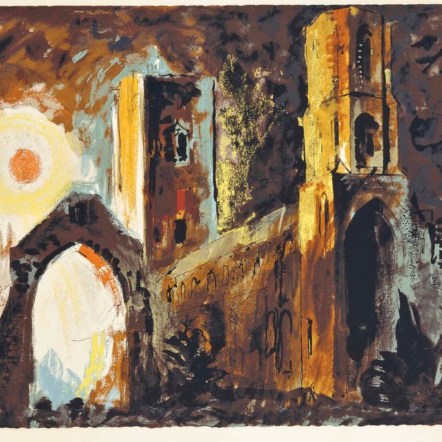 John Piper — Уимондхэм, Норфолк