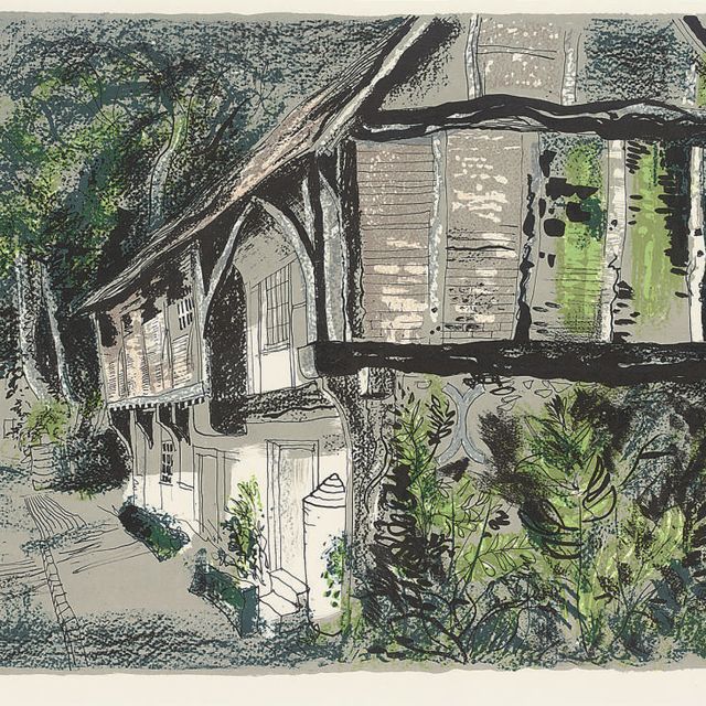 John Piper — Джон Пайпер (1903-1992)