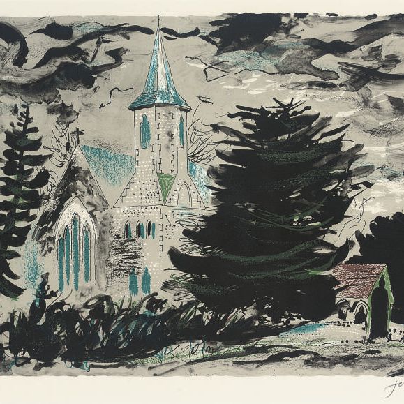 John Piper — Джон Пайпер (1903-1992)