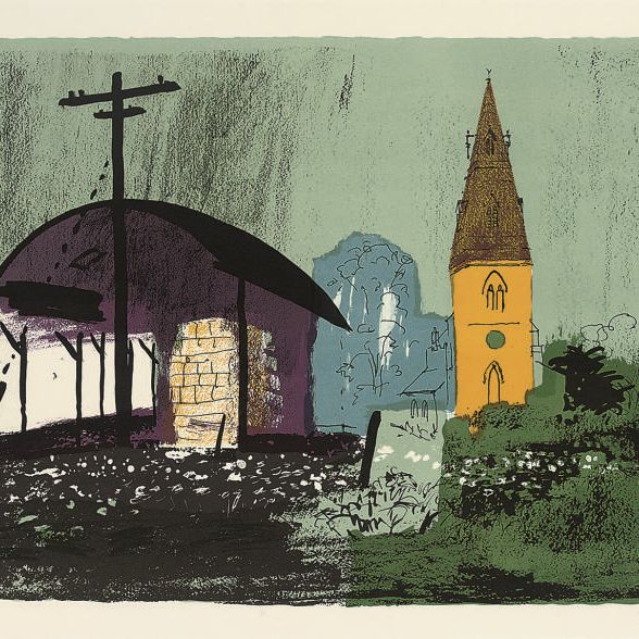 John Piper — Джон Пайпер (1903-1992)