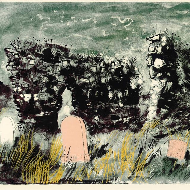 John Piper — Разрушенная часовня, остров Малл (Левинсон, 249)