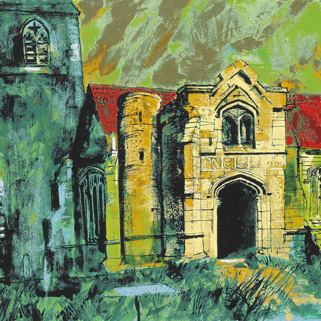 John Piper — Холм, Ноттингемшир (Левинсон, 373)