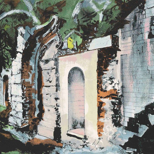 John Piper — Каскадный мост, Халсуэлл (Левинсон, 397)
