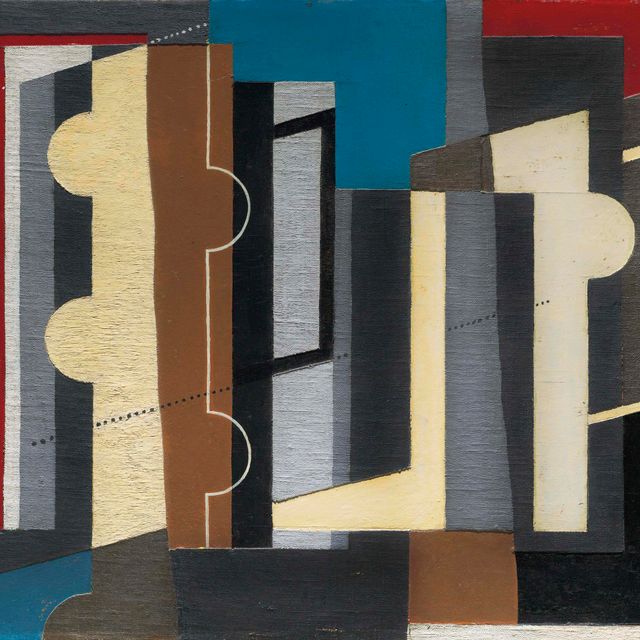 John Piper — Картина 1935 года