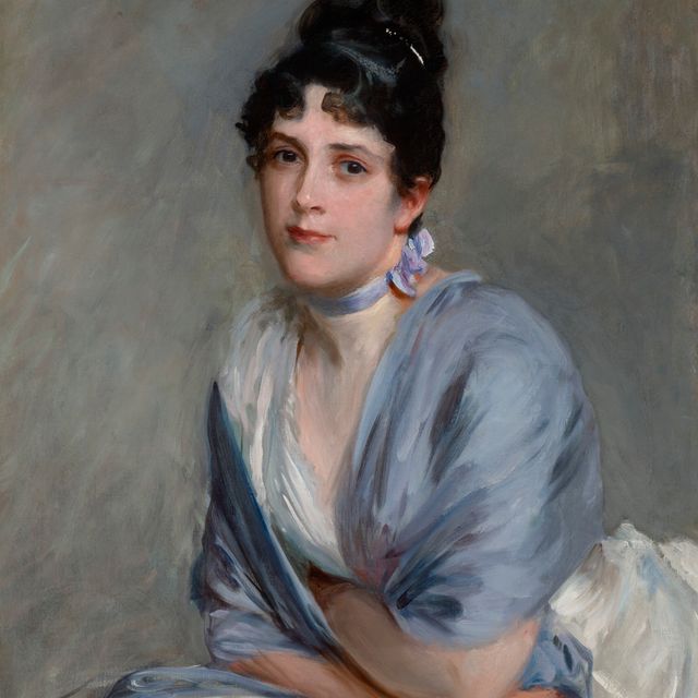 John Singer Sargent — Портрет миссис Фрэнк Миллет