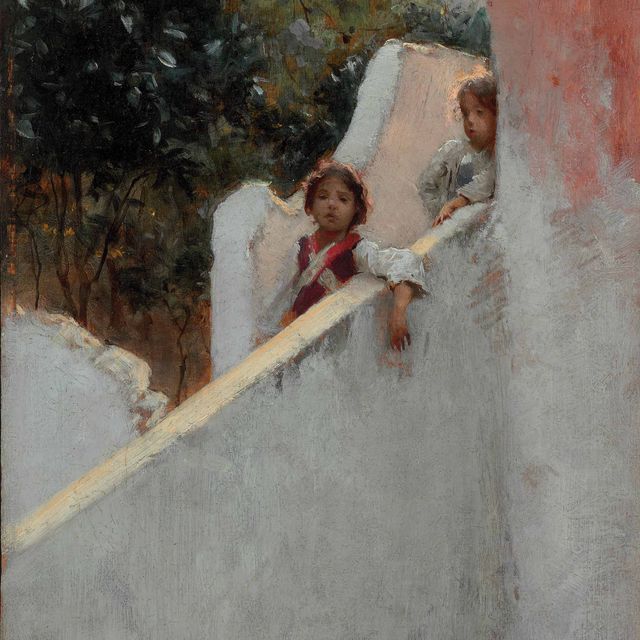 John Singer Sargent — Рикорди ди Капри