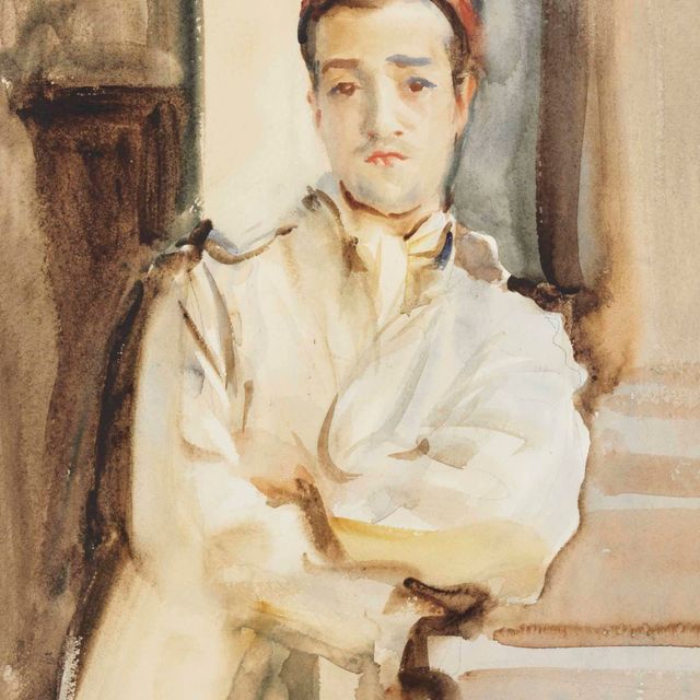John Singer Sargent — Испанский выздоравливающий