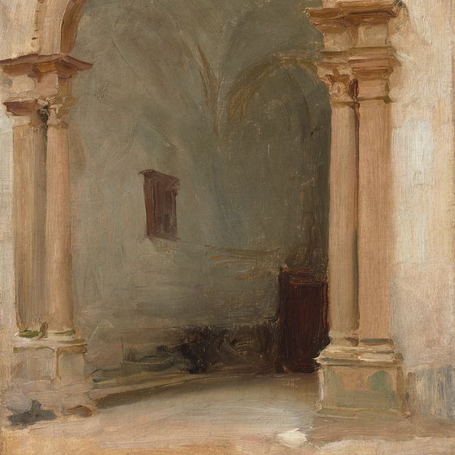 John Singer Sargent — Арочный проход