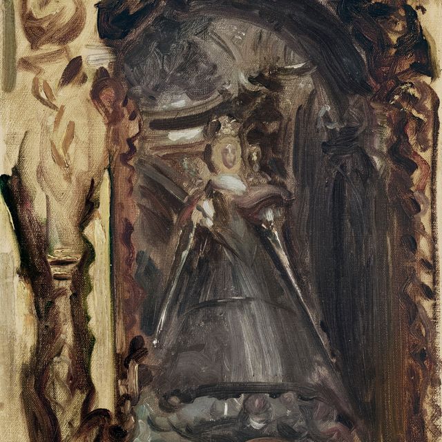 John Singer Sargent — Испанская Мадонна с младенцем
