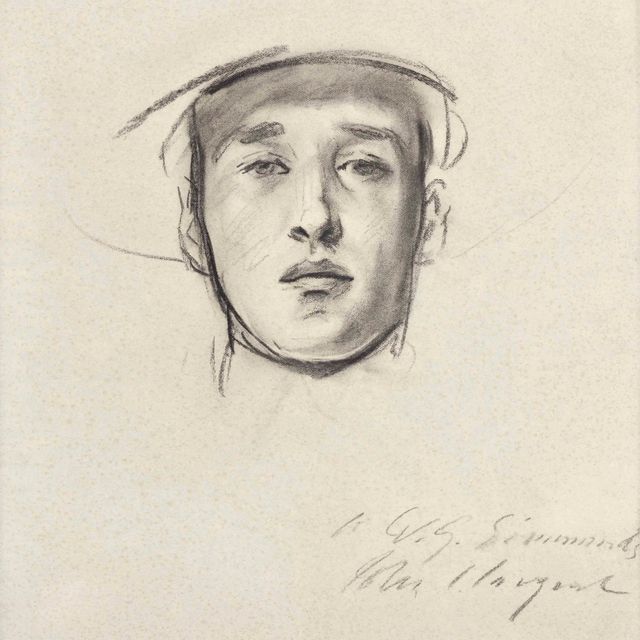 John Singer Sargent — Уильям Джордж Симмондс