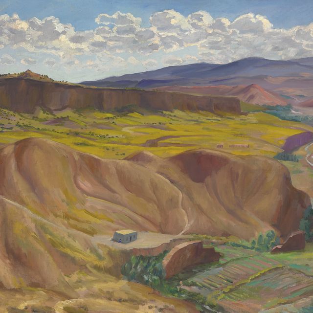 John Sloan — Маленький домик на ранчо