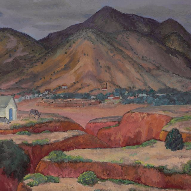 John Sloan — Лос-Серрильос