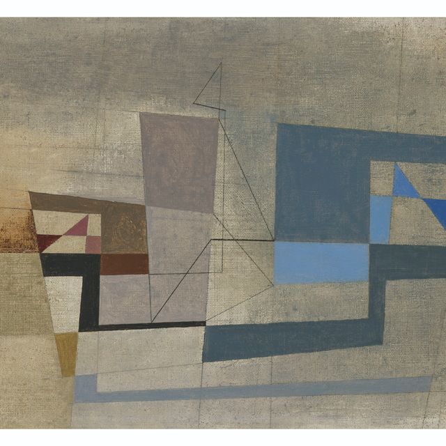 John Wells — Без названия, 1948