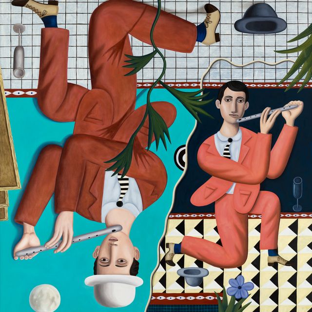 Jonathan Gardner — Костюмы и флейты