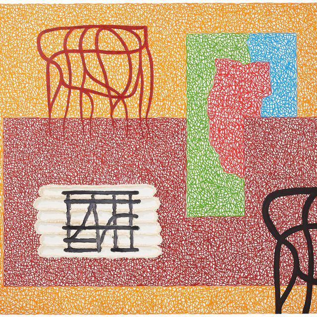 Jonathan Lasker — Заметное повторение