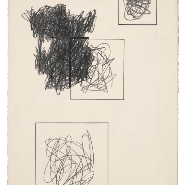 Jonathan Lasker — Без названия