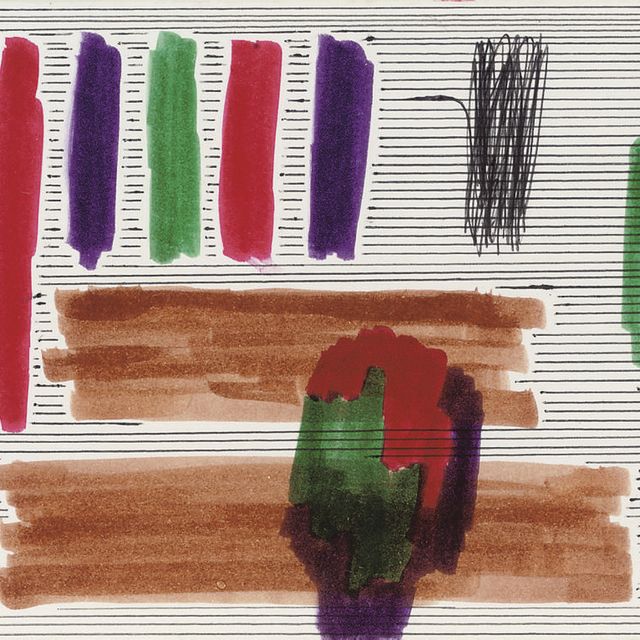 Jonathan Lasker — Без названия