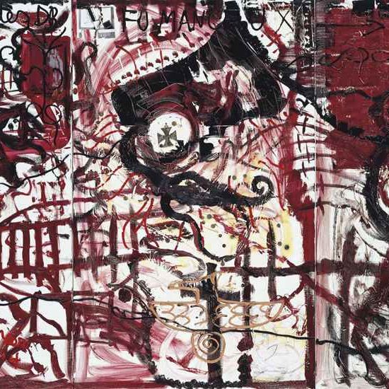 Jonathan Meese — Дас Билднис доктора Фу Манчи по имени Орденсбург Коммодиссис (Портрет доктора Фу Манчи от имени Орденсбург Коммодиссис)