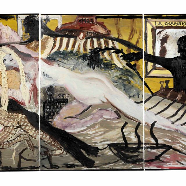 Jonathan Meese — La Chambre de Balthys IV (Спальня Бальтиса IV)