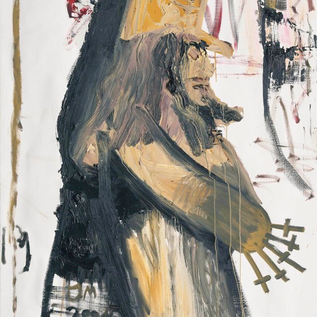 Jonathan Meese — Mein Kindermaedchen “Мизис” (Моя няня "Мизис")