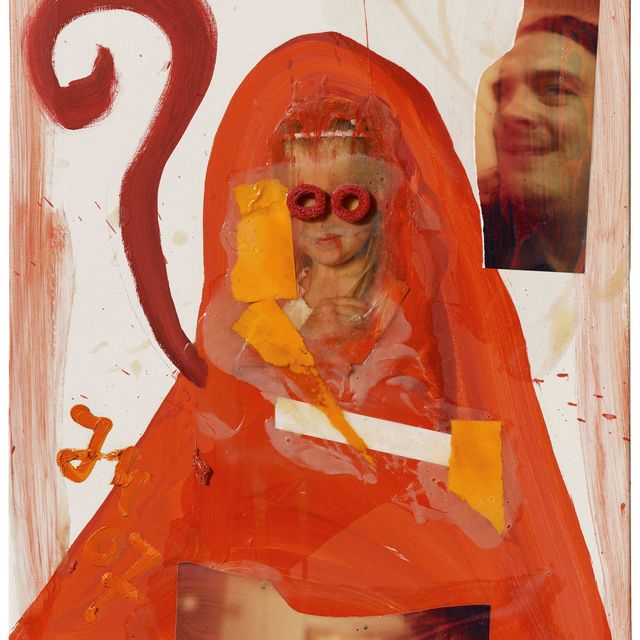 Jonathan Meese — Дас дер SPIEGELBILDNISSIS URZEITINNIN я