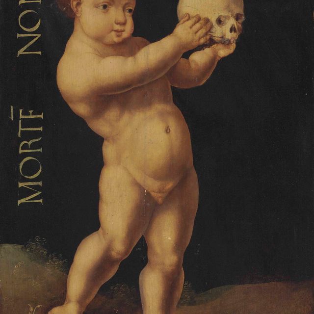 Joos Van Cleve — Аллегория смерти