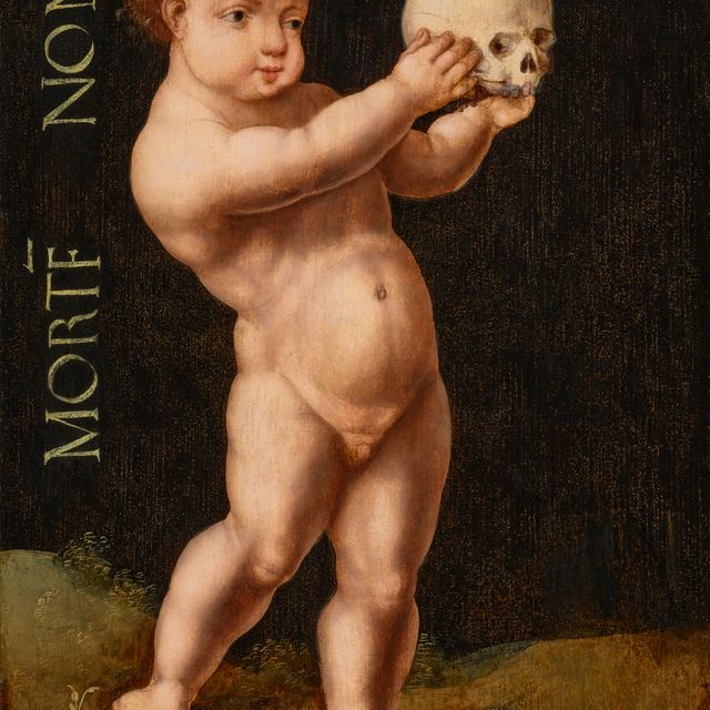 Joos Van Cleve — Аллегория смерти