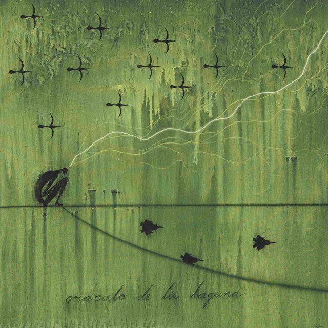 José Bedia — Оракуло-де-ла-лагуна
