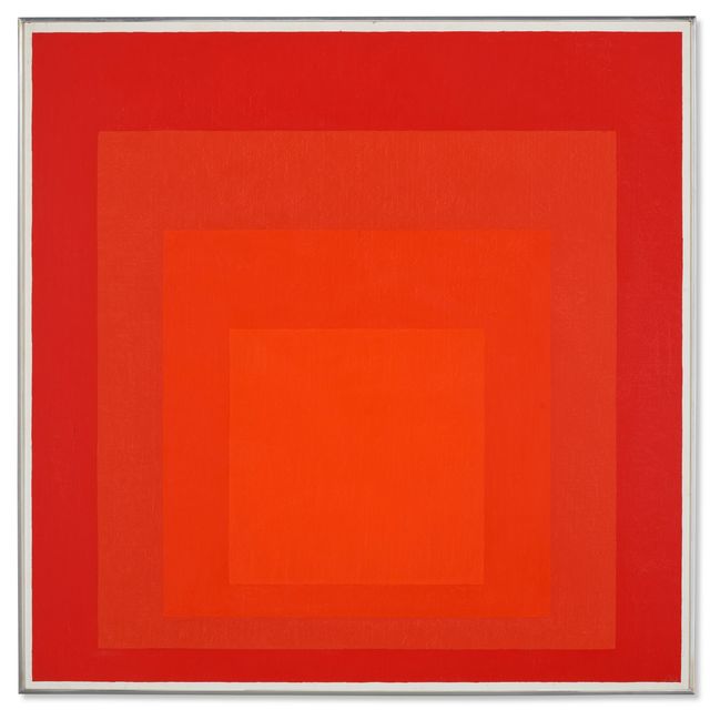 Josef Albers — Дань уважения площади