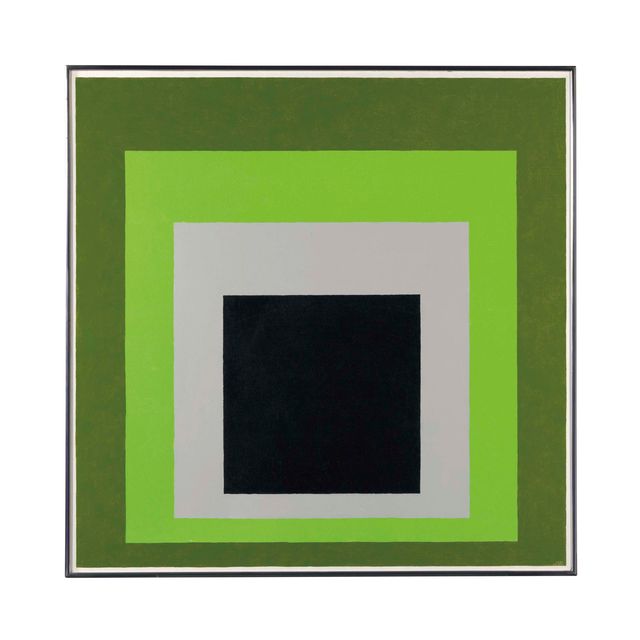 Josef Albers — Дань уважения площади: Внезапная перемена