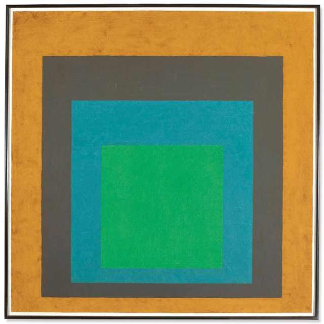 Josef Albers — Дань уважения площади: в прошлом году