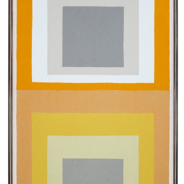 Josef Albers — Двойное почтение площади