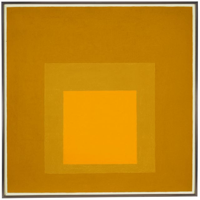 Josef Albers — Этюд в честь Площади: возвращение домой
